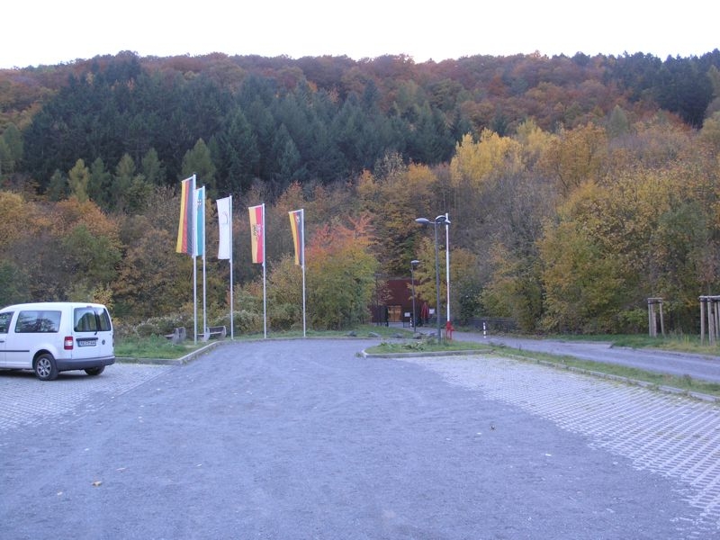 Parkplatz Regierungsbunker Dokumentationssttte Ahrweiler