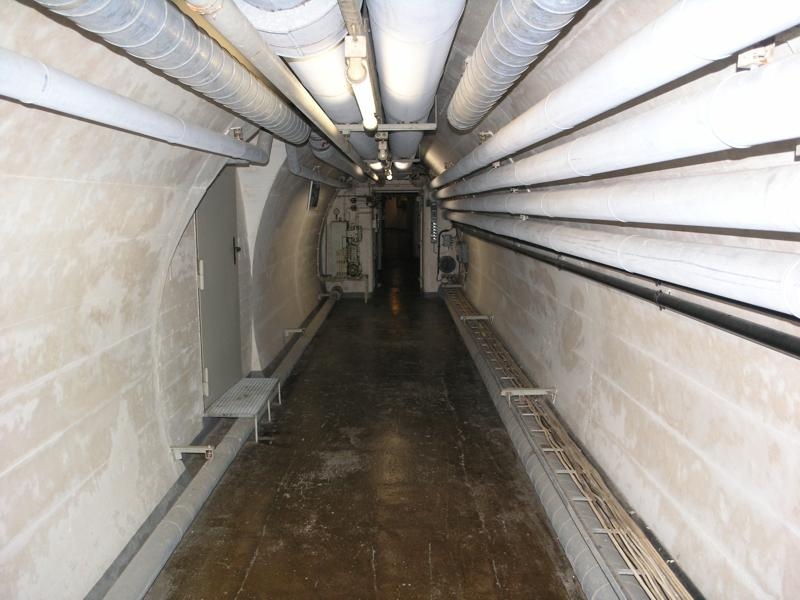 Hauptgang Zugangsstollen zum Bunker-Cochem