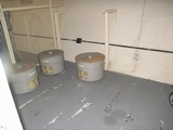 Technik-Bunker-Cochem Die Luftfilter des Bunkers sind nur zur Besichtigung im Tresorraum
