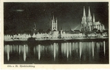 Köln a. Rh. Uferbeleuchtung