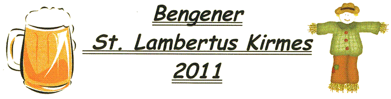 Lambertus Kirmes 2011 in Grafschaft-Bengen