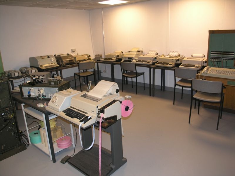 Broausstattung im Regierungsbunker Ahrweiler