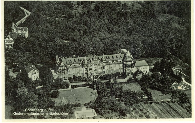 Godesberg a.Rh Kindererholungsheim Godeshhe