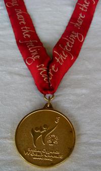 "Die Golmedaille von Dieter Khler"